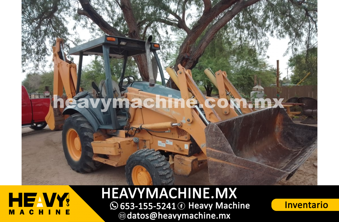 Maquinaria Pesada Retroexcavadora 2005 Case 580 M serie 2